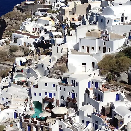 Villa Gorgeous Santorini 1 Bedroom Felicitous Private Hot Tub Stunning Caldera Views *