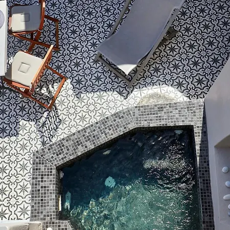 Gorgeous Santorini 1 Bedroom Felicitous Private Hot Tub Stunning Caldera Views Villa Oia (Santorini)
